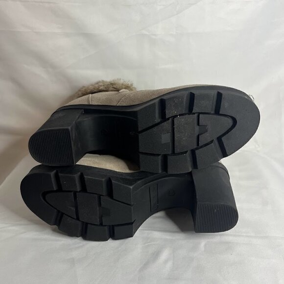 BEARPAW Marlowe Heeled Suede Boot size 10 - Picture 5 of 6